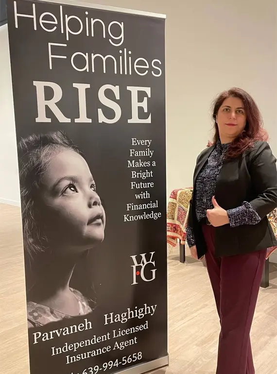 parvaneh haghighy about intro